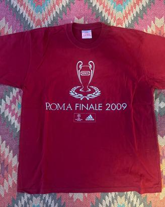 T-shirt Adidas UEFA Champions Final Rome 2009