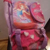 zaino winx bambina