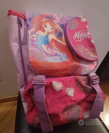 zaino winx bambina