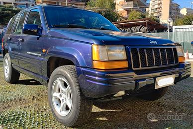 Jeep Grand Cherokee ZJ 5.9 Limited  1998 Benz. GPL
