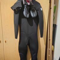 Set muta invernale kitesurf Ion