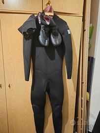 Set muta invernale kitesurf Ion