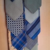 Set di 10 Cravatte