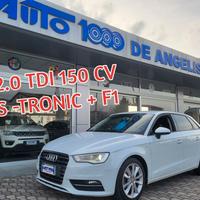 Audi A3 SPB 2.0 TDI 150 CV S tronic + F1 ***S-LINE