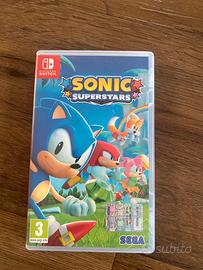 Sonic superstars gioco switch