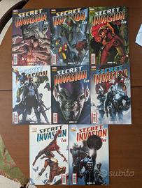 Marvel Secret Invasion 1-8