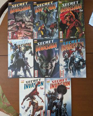 Marvel Secret Invasion 1-8