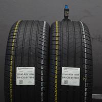 2 pneumatici bridgestone 255/45 r20 105w cu17691