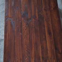 tavolino artigianale in pallets