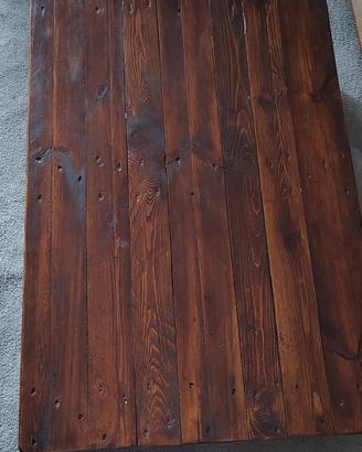 tavolino artigianale in pallets