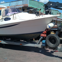 SOLO SCAFO Raptor 530 WA (POSSO MOTORIZZARE)
