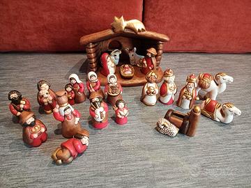 presepe Thun 22 pezzi 