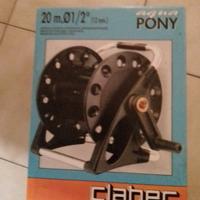 avvolgitubo gomma da giardino