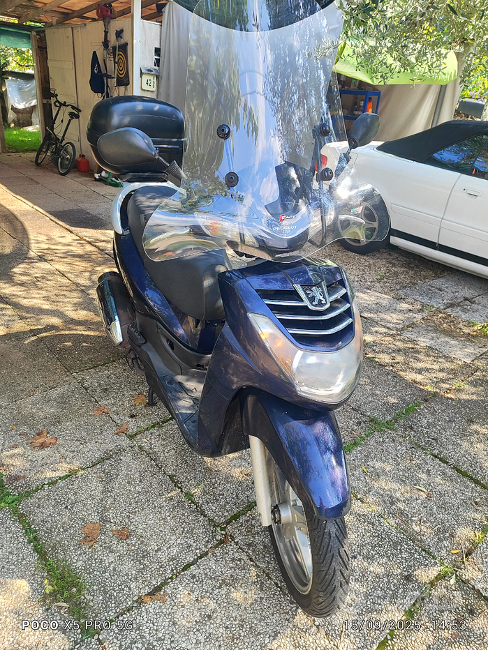 Scooter Peugeot Peugeot Lxr 200 Usato Peugeot LXR 200 Scooter