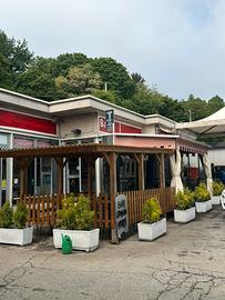 Attività benzinaio bar/tabacchi lavaggio auto