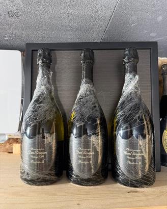 CHAMPAGNE COFANETTO 3 DOM PERIGNON P2 2003