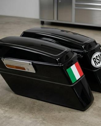 Borse Rigide Laterali Harley-Davidson