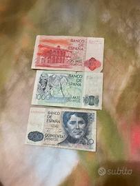 Banconote spagnole