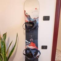 Snowboard Neversummer 145 cm SENZA ATTACCHI