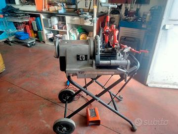 Filiera elettrica RIDGID 300 Compact con carrello