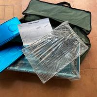 Barbecue pieghevole da viaggio