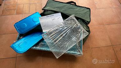 Barbecue pieghevole da viaggio