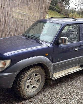 Fuoristrada auto caccia Toyota land cruiser jk9