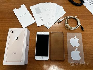 Apple iPhone 8 Gold 64GB telefono cellulare smart
