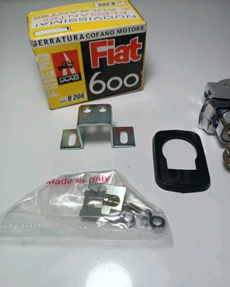 SERRATURA FIAT 600 VECCHIA