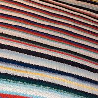 COPERTA MATRIMONIALE LANA AL UNCINETTO 