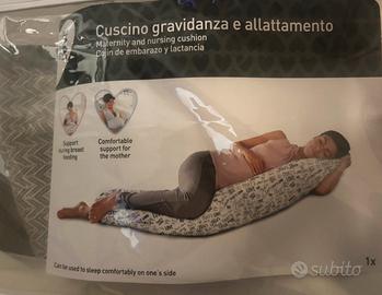 Cuscino gravidanza e allattamento