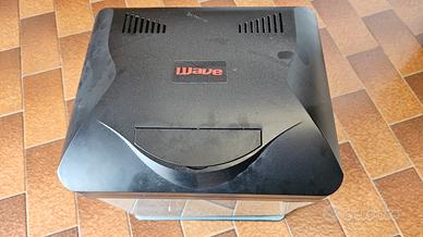 Acquario pesci rossi 