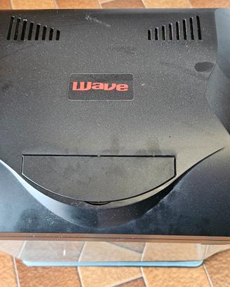 Acquario pesci rossi 