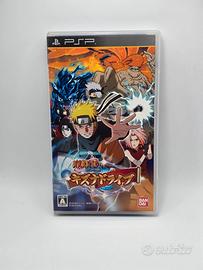NARUTO SHIPPUDEN : KIZUNA DRIVE PSP JAP