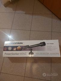 celesstron 60 az usato due volte 50 euro