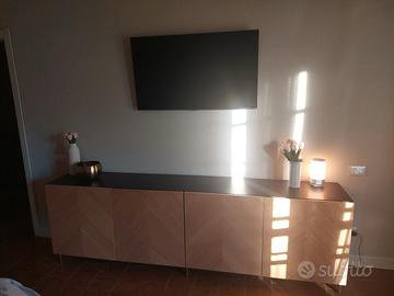 madia e 2 cassetti sospesi 