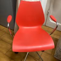 Sedia da ufficio Kartell