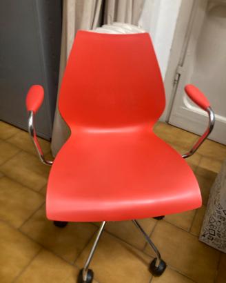 Sedia da ufficio Kartell