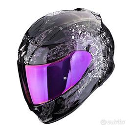CASCO INTEGRALE MOTO SCORPION EXO 491 DREAM NERO