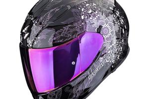 CASCO INTEGRALE MOTO SCORPION EXO 491 DREAM NERO