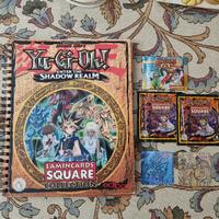 Album Yugioh Enter The Shadow Realm + 93 carte