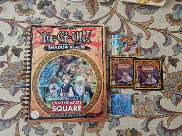 Album Yugioh Enter The Shadow Realm + 93 carte