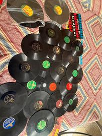 Lotto di 25 dischi a 78 giri