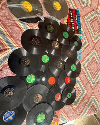 Lotto di 25 dischi a 78 giri