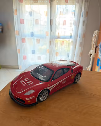 Ferrari F430 Challenge modellino