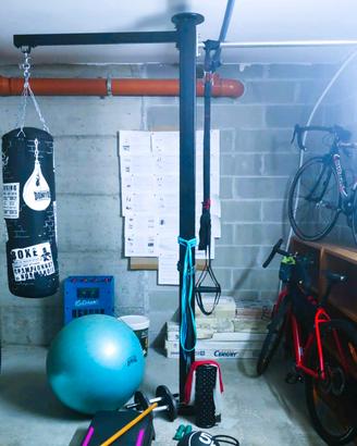Struttura multifunzionale da palestra