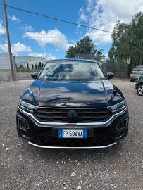 Volkswagen T-Roc 2.0 TDI SCR 4MOTION Advanced Blue