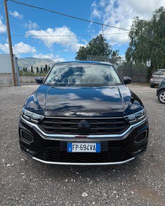 Volkswagen T-Roc 2.0 TDI SCR 4MOTION Advanced Blue