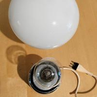 Bulp Opal Ingo Maurer lampada