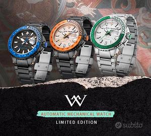 Welly Merck WM001 Ed. Limitate 42,5mm Miyota 8215